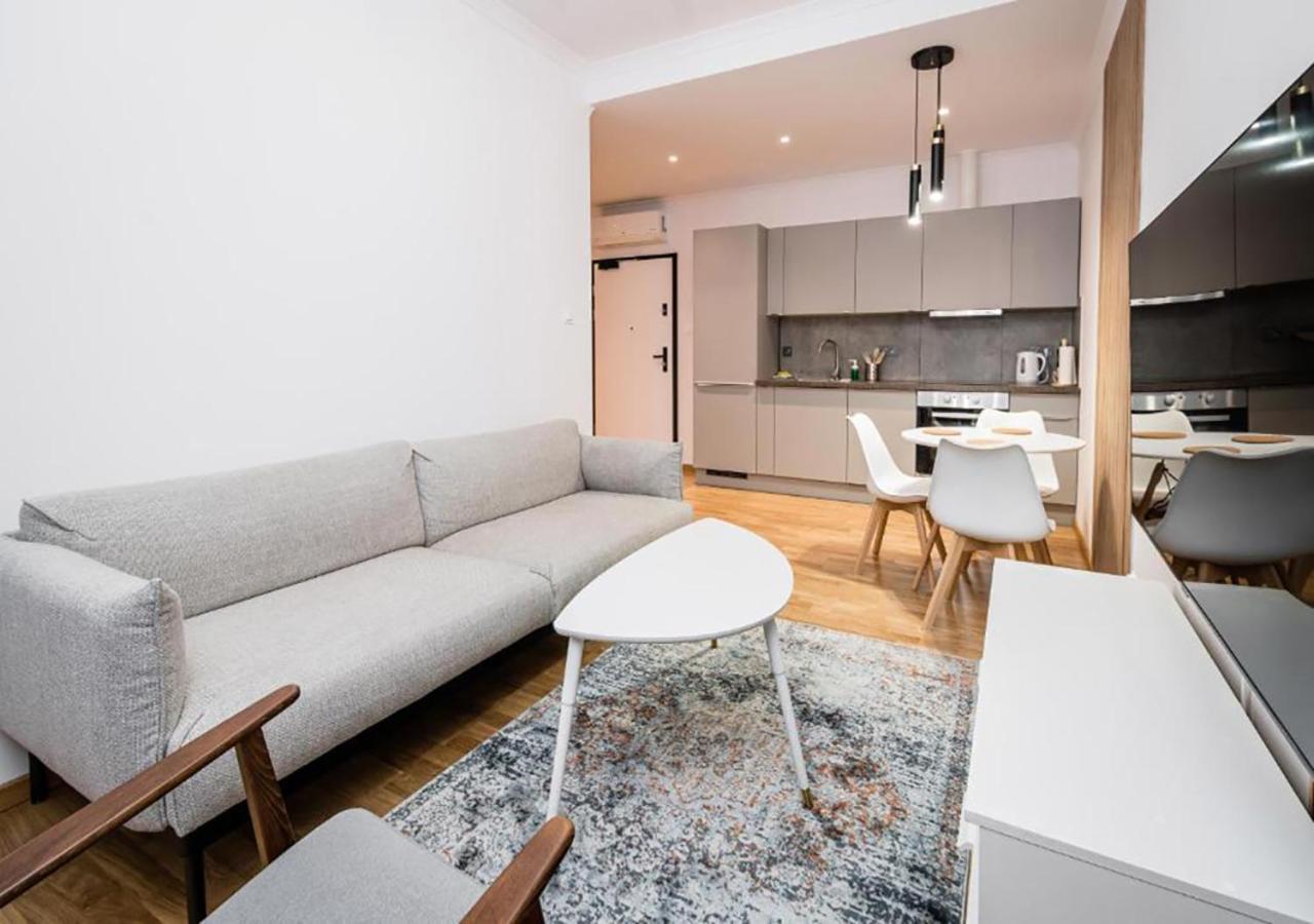 Gh Luxury Apartment Krakau Exterior foto