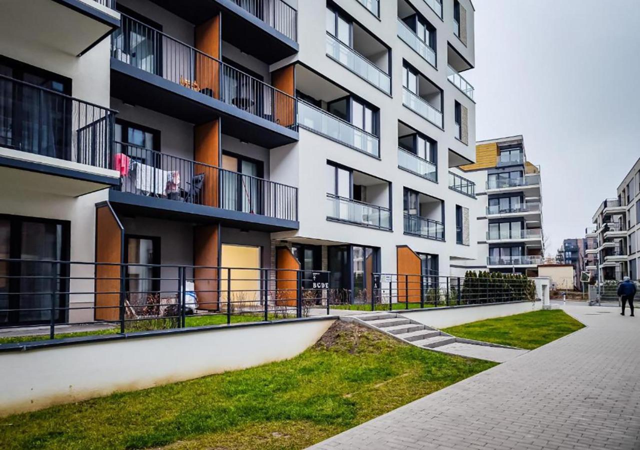Gh Luxury Apartment Krakau Exterior foto