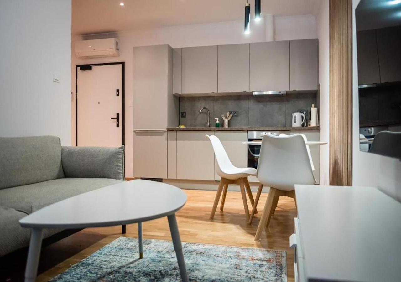 Gh Luxury Apartment Krakau Exterior foto
