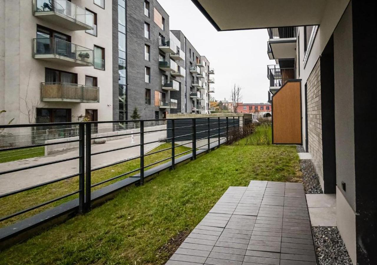 Gh Luxury Apartment Krakau Exterior foto
