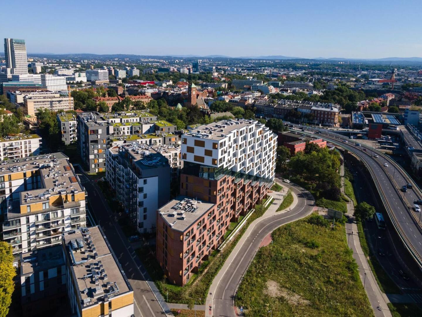 Gh Luxury Apartment Krakau Exterior foto