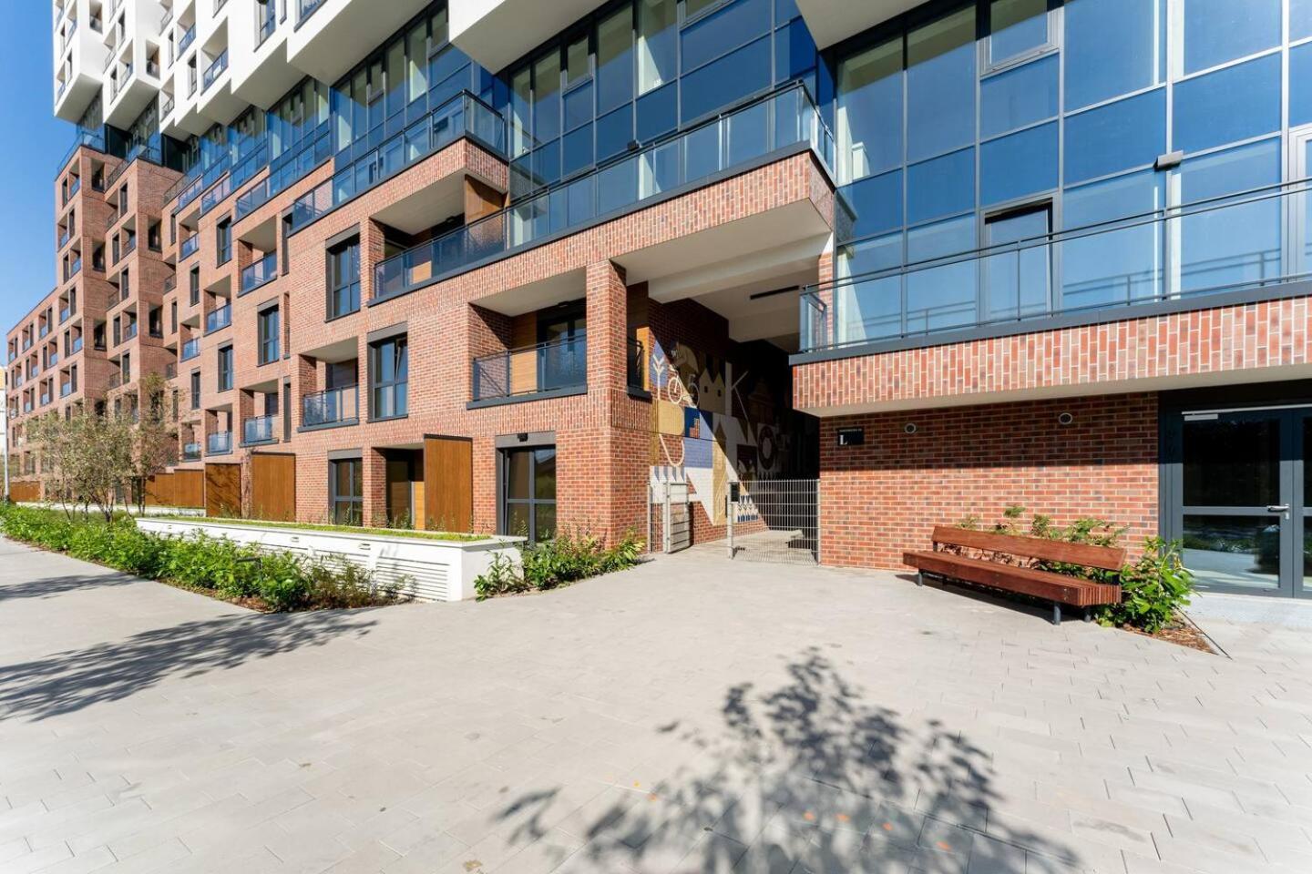 Gh Luxury Apartment Krakau Exterior foto